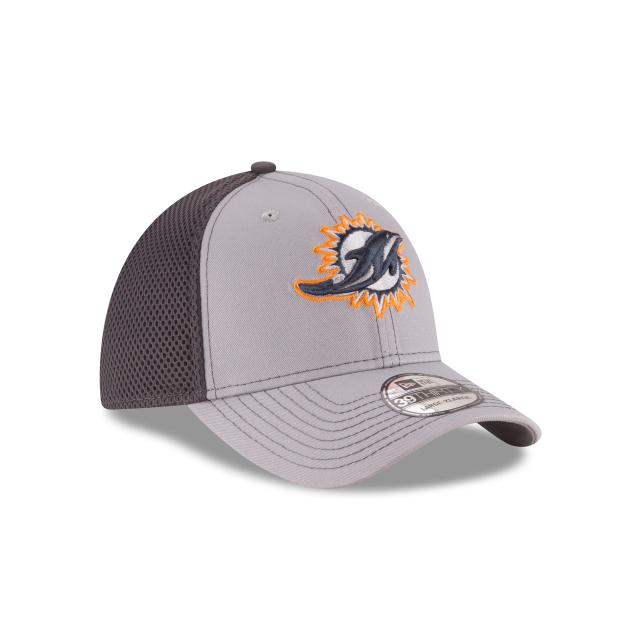 NFL Hat 3930 Neo 2 Grayed Out Dolphins