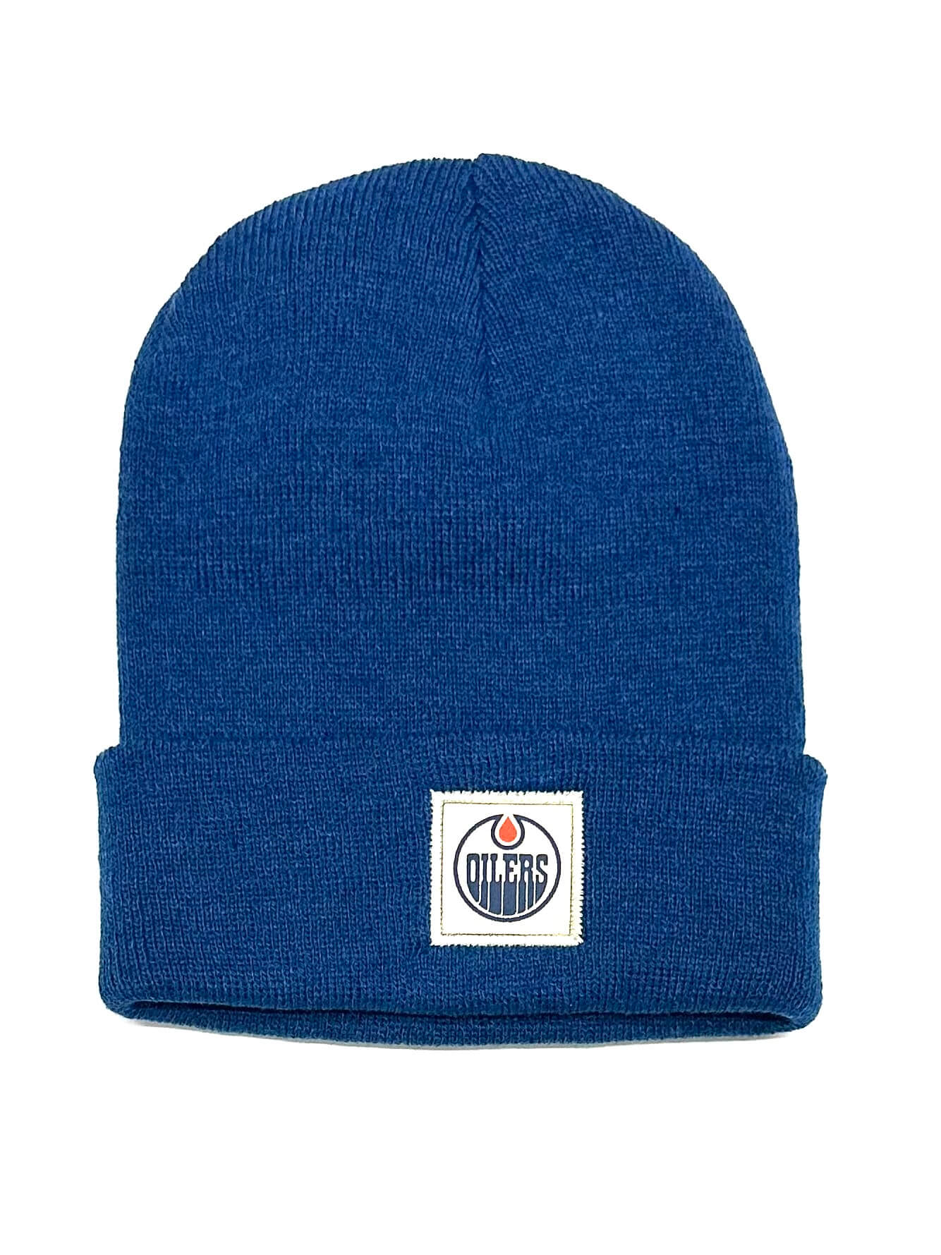 NHL Knit Hat Terrain Cuff Oilers