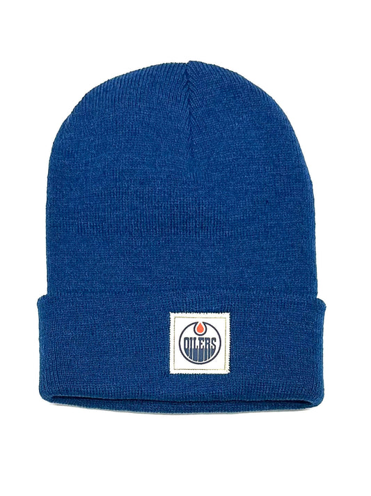 NHL Knit Hat Terrain Cuff Oilers