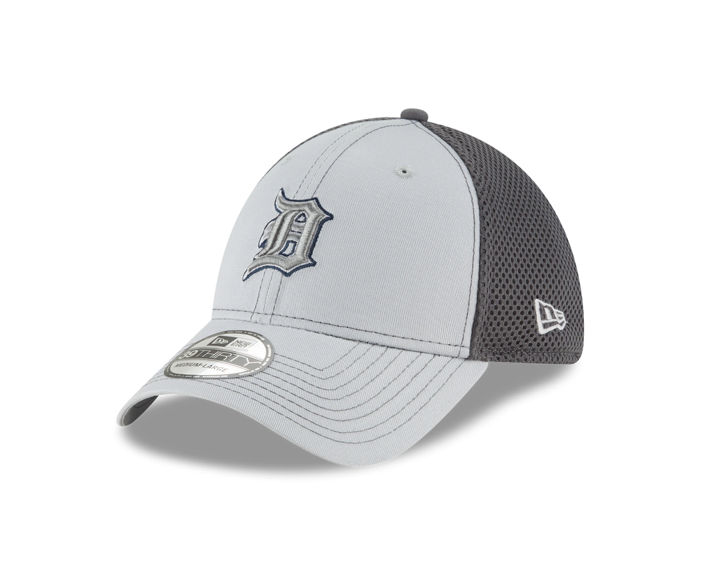 MLB Hat 3930 Neo Grayed Out Tigers
