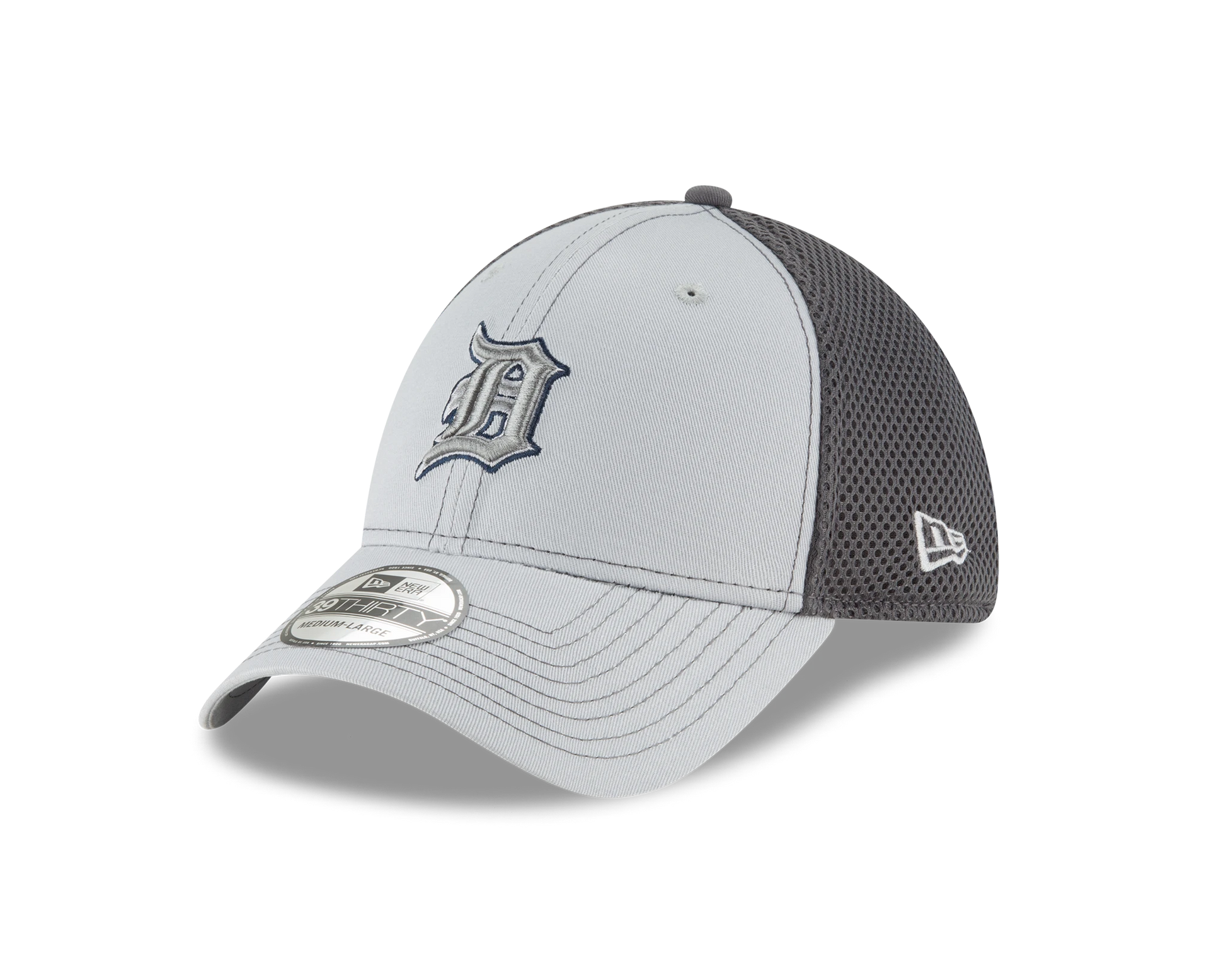 Detroit Tigers White on White 3930 Hat