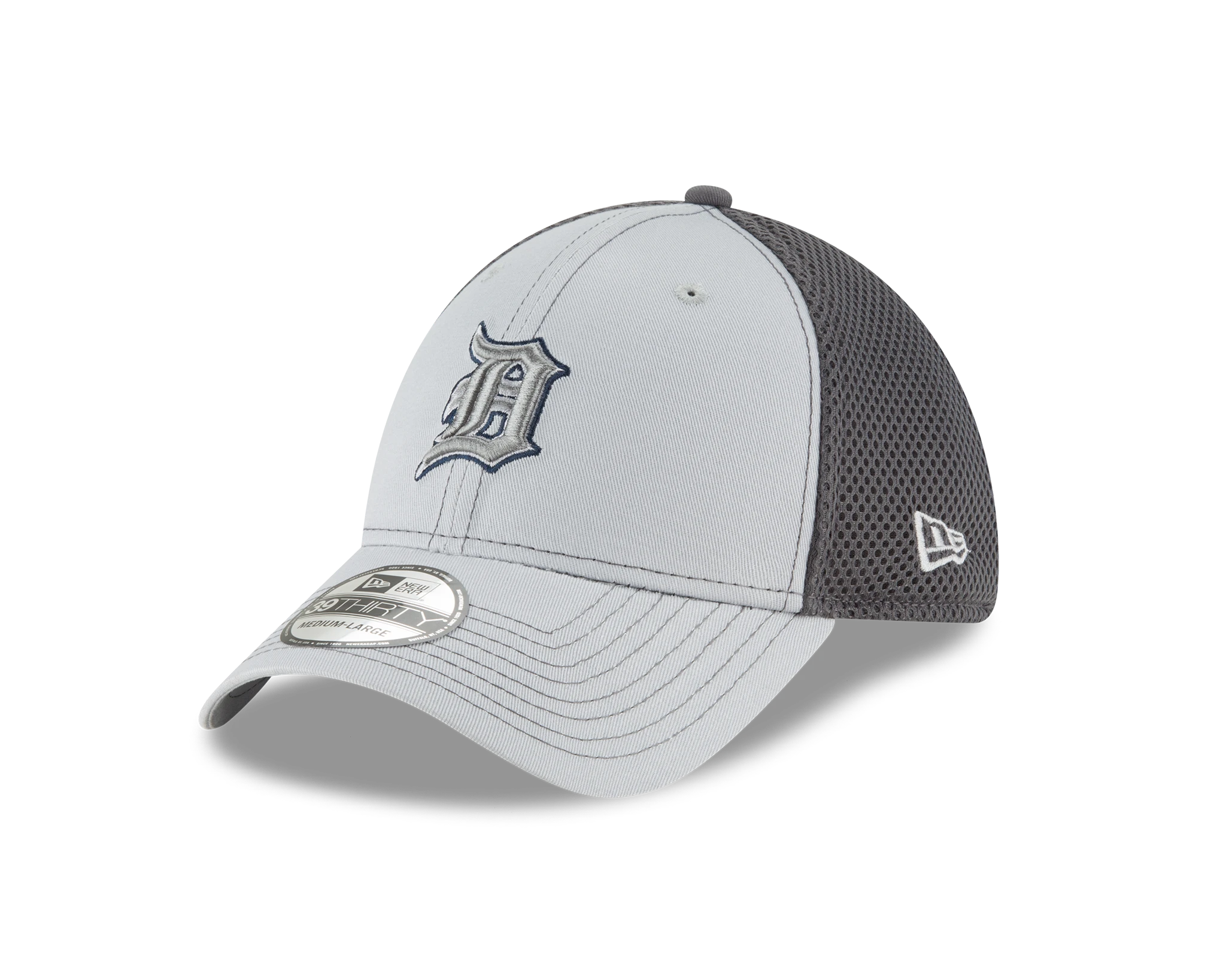 MLB Hat 3930 Neo Grayed Out Tigers