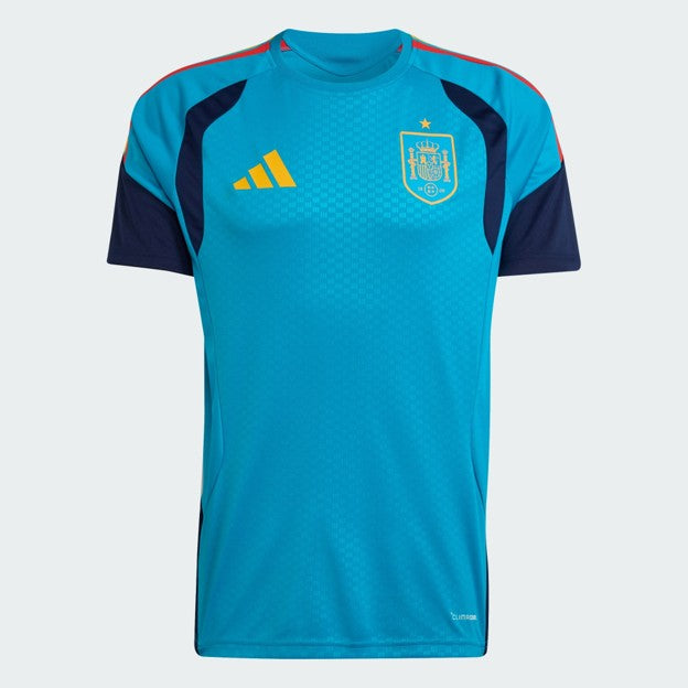 Royal Spanish Football Federation 26 Tiro Training Jersey Spain