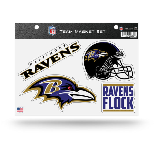 NFL Team Magnet Set Ravens