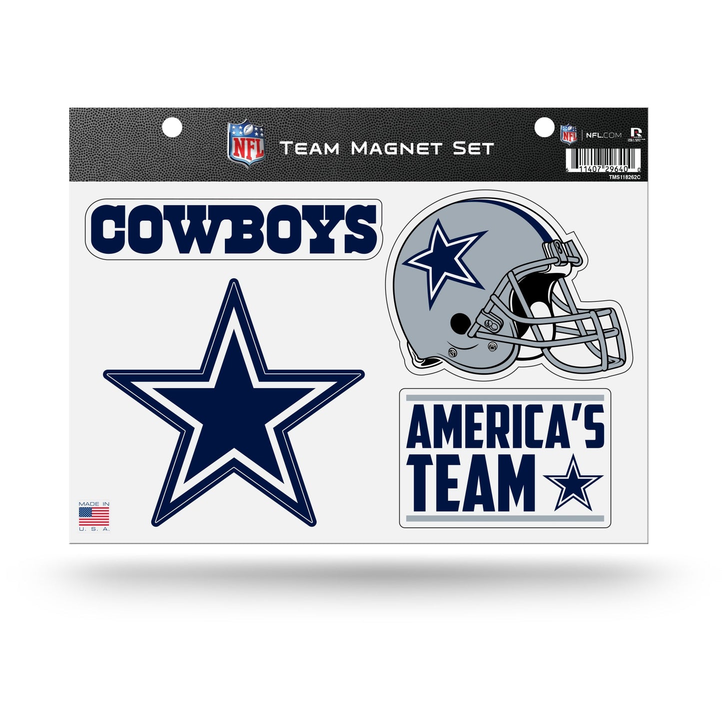 NFL Team Magnet Set Cowboys