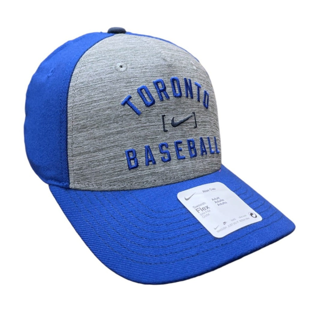 MLB Hat Nike Dri-Fit Rise Structured SwooshFlex Blue Jays