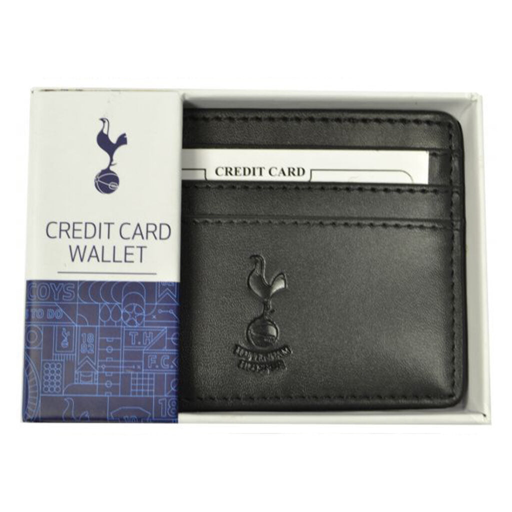 EPL Wallet Embossed Synthetic Leather Card Holder Tottenham Hotspur F.C.