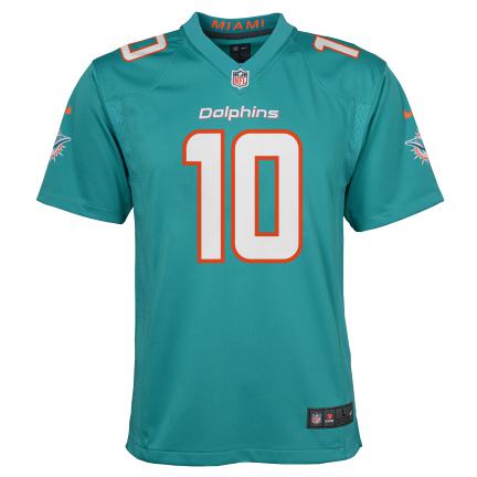 NFL Kids Player Game Jersey Home Tyreek Hill Dolphins
