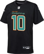 NFL Player Fashion Jersey Carbon Black Chase Tyreek Hill Dolphins