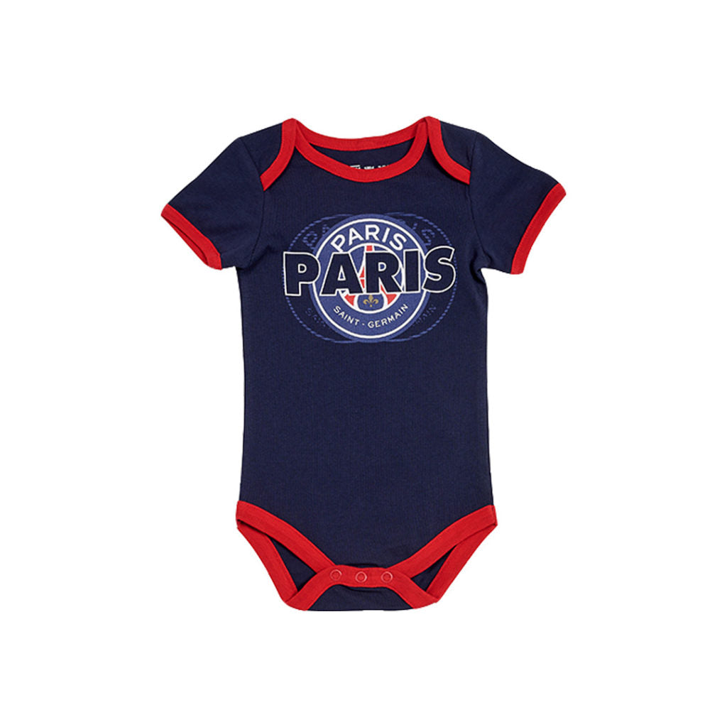 Ligue 1 Infant Onesie Team Crest PSG