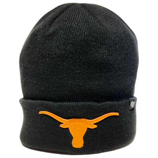 NCAA Knit Hat Raised Cuff Texas Longhorns