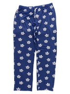 NHL PJ Pants Scatter Print Maple Leafs