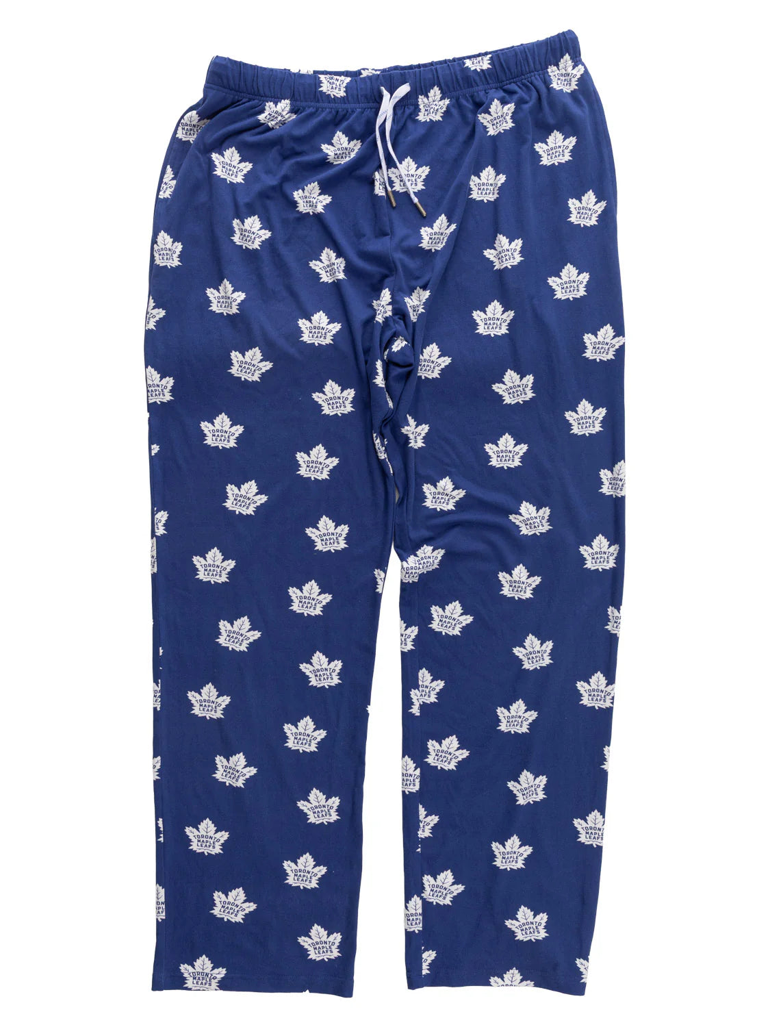 NHL PJ Pants Scatter Print Maple Leafs