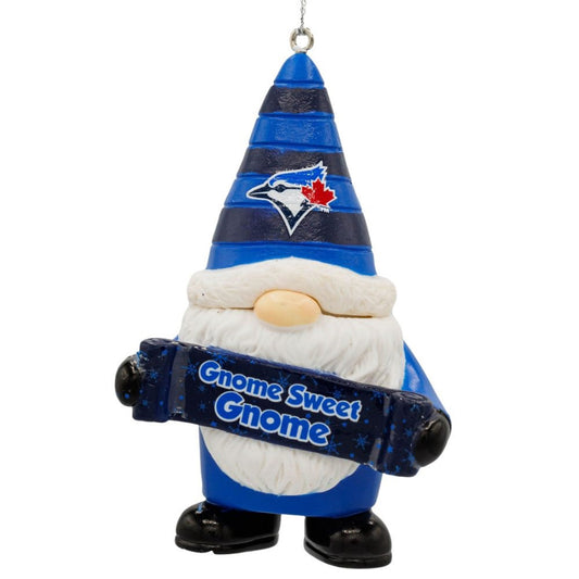 MLB Ornament Gnome Blue Jays