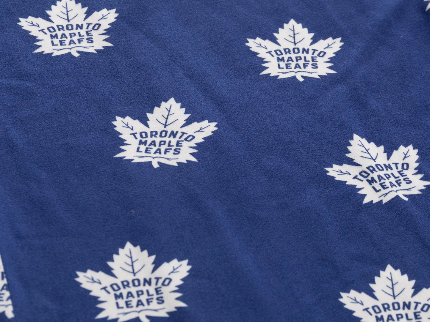 NHL PJ Pants Scatter Print Maple Leafs
