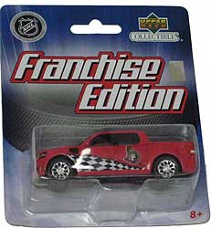 NHL Diecast Collectible Ford SVT Lightning Senators