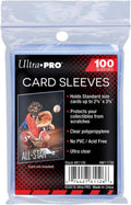 Ultra Pro Card Sleeves Clear 100 Pack