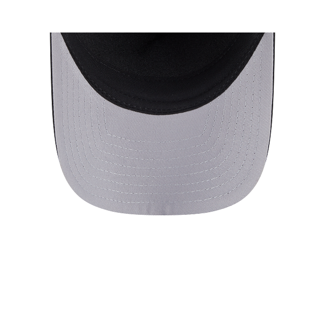 NFL Hat 940 Snapback A-Frame M-Crown Black and White Broncos