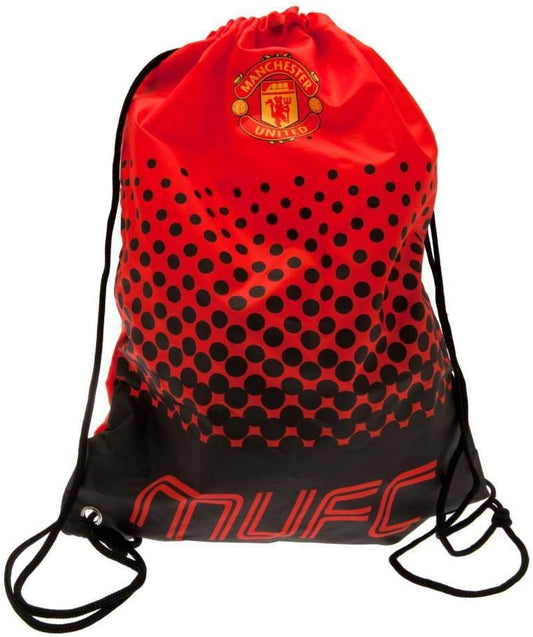 EPL Bag Drawstring Cinch Manchester United FC