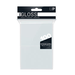 Ultra Pro Deck Protector Sleeves Pro Gloss Standard 66mmx91mm 100 Pack