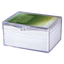 Card Snap Box 100pc Plastic