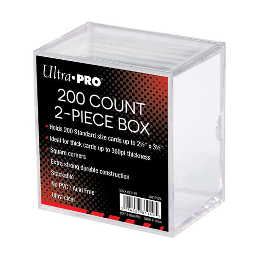 Card 2 Pc Storage Box 200 Count