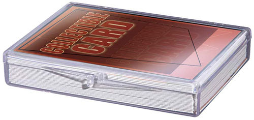 Card Snap Box 25pc Plastic