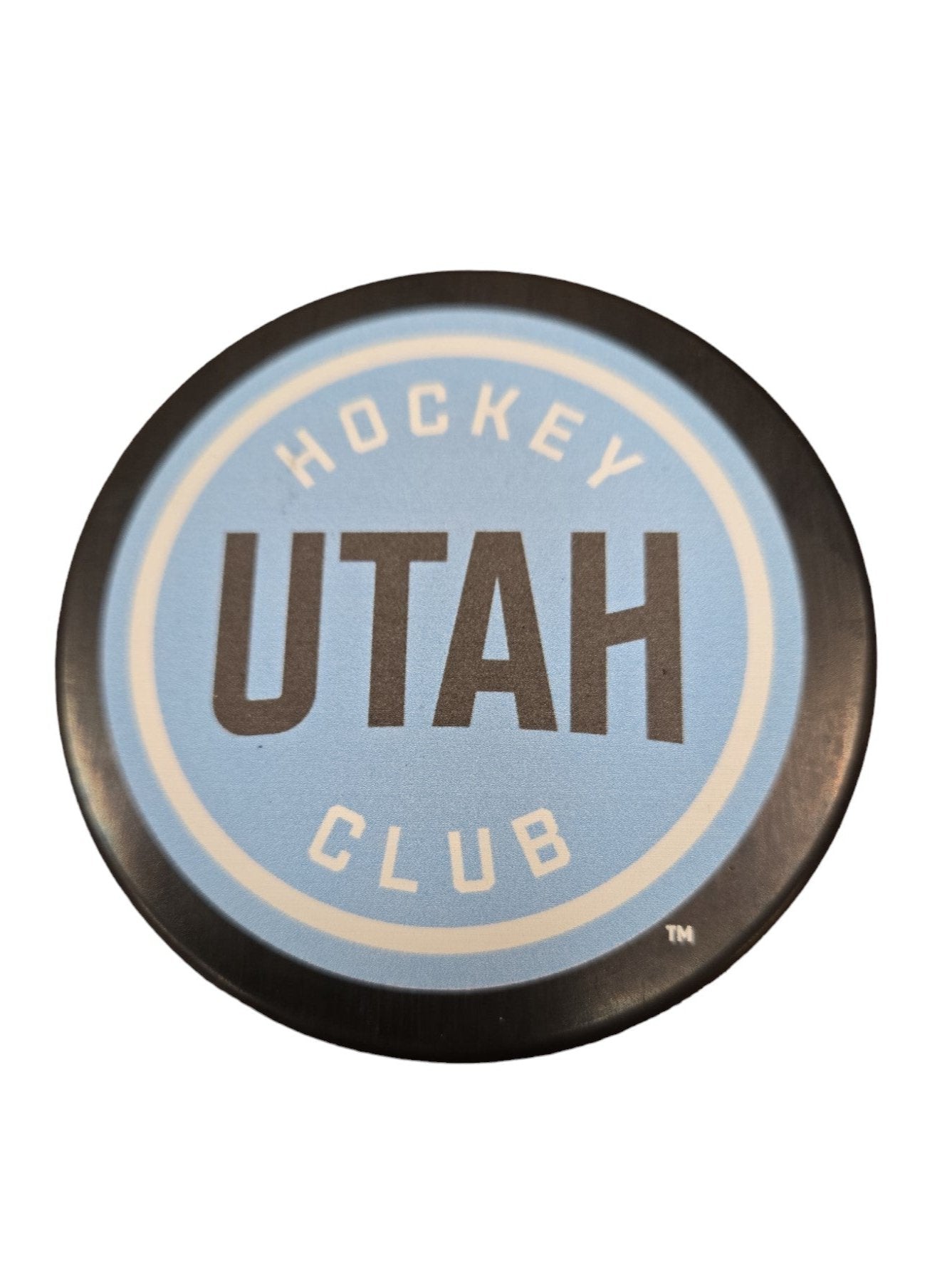 NHL Puck Basic Utah Hockey Club