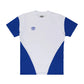 Umbro Youth Soccer Jersey Vertex (White and Blue)