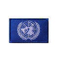 United Nations Patch Flag