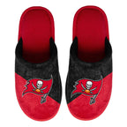 NFL Slippers Big Logo Buccaneers