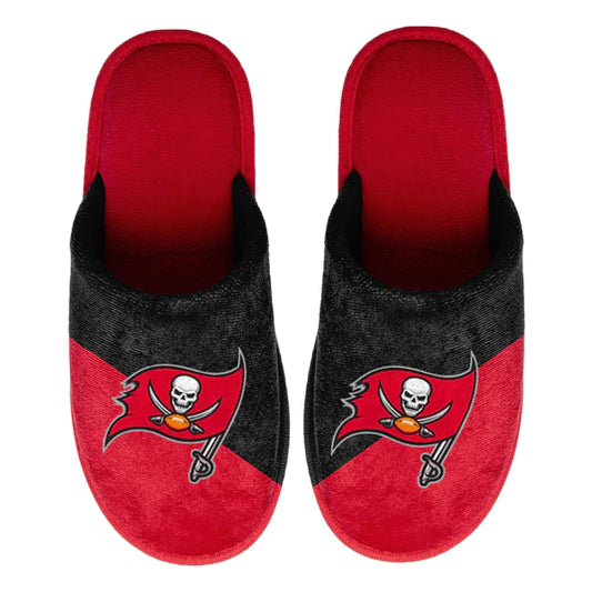 NFL Slippers Big Logo Buccaneers