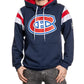 NHL Hoodie Retro Varsity Inset Canadiens