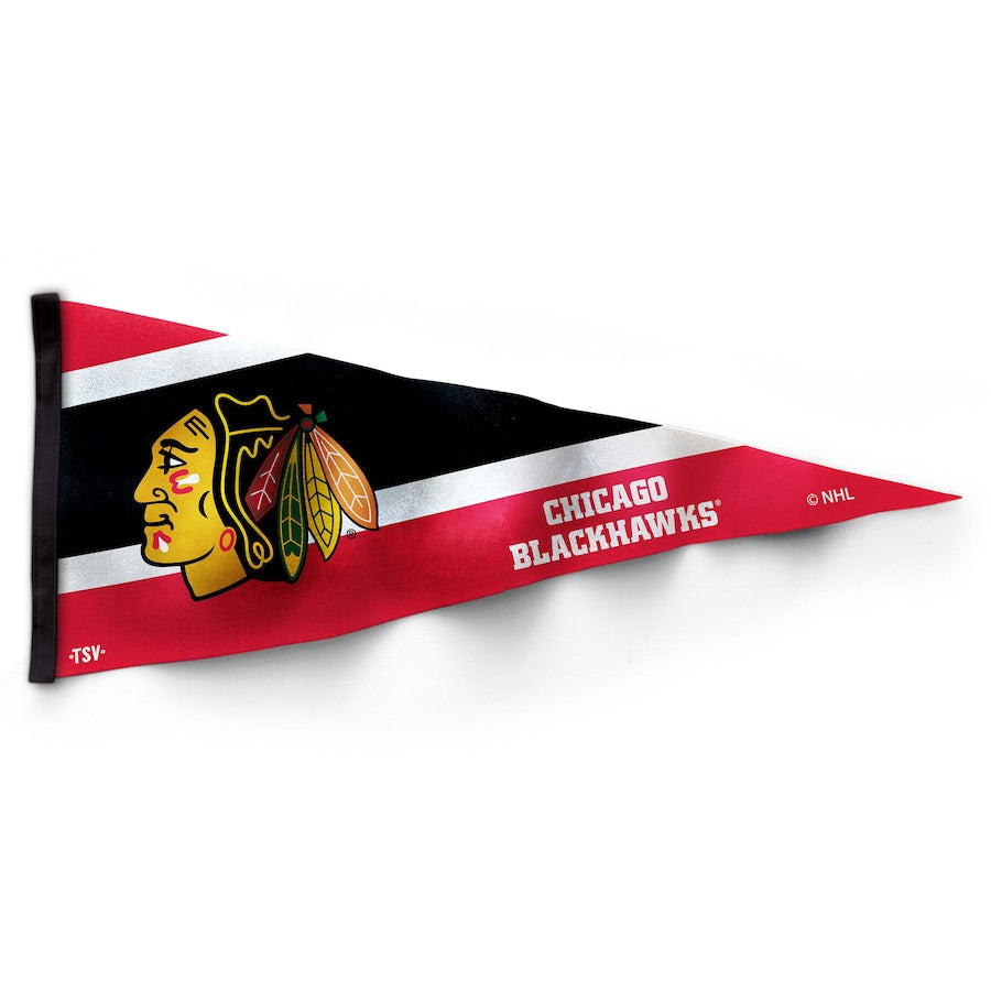 NHL Felt Pennant Blackhawks