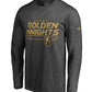 NHL Long Sleeve Shirt Authentic Pro 2019 Golden Knights