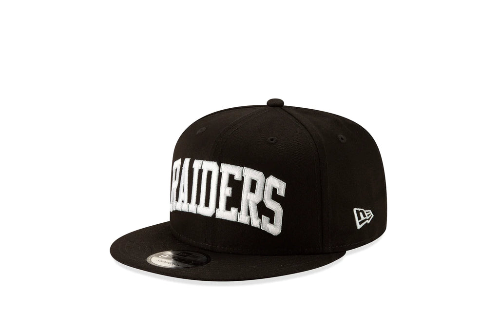 NFL Hat 950 Basic Snapback Arched Text Raiders