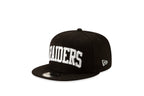NFL Hat 950 Basic Snapback Arched Text Raiders