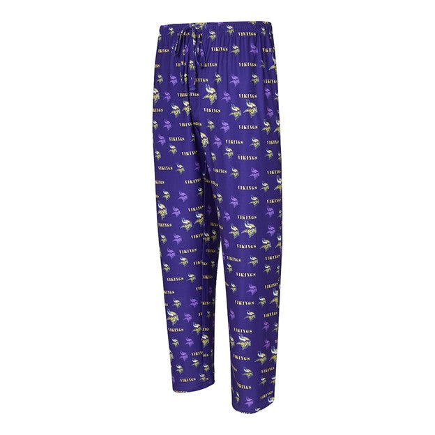 NFL PJ Pants Knit Mosaic Vikings