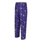 NFL PJ Pants Knit Mosaic Vikings