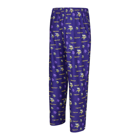 NFL PJ Pants Knit Mosaic Vikings