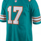 NFL Player Game Jersey Alt Aqua Jaylen Waddle Dolphins