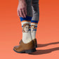 NHLPA Player Socks Wayne Gretzky Retro Edition Oilers