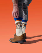 NHLPA Player Socks Wayne Gretzky Retro Edition Oilers