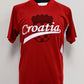 Country Adult Soccer Jersey Style Shirt Croatia