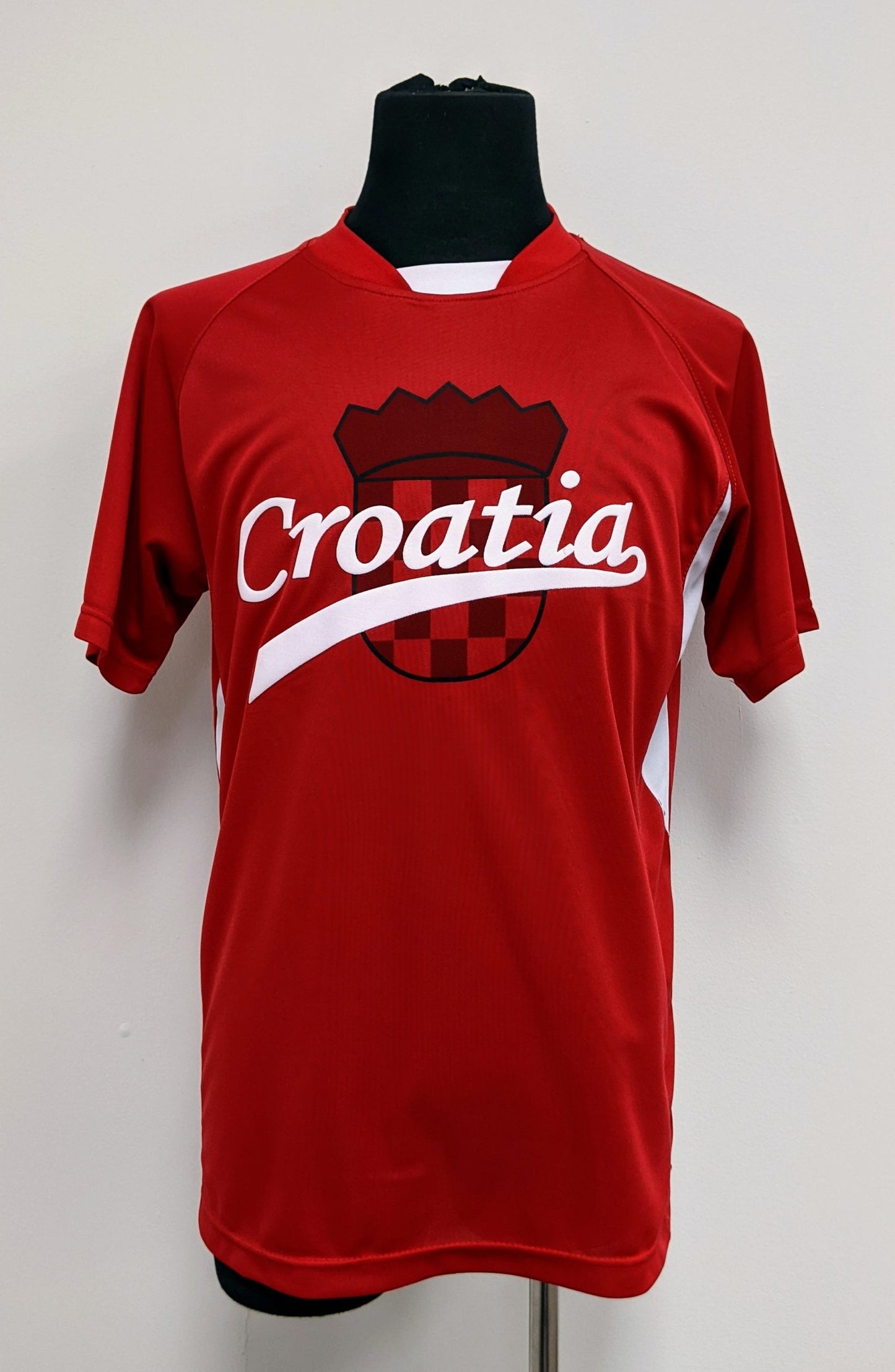 Country Adult Soccer Jersey Style Shirt Croatia