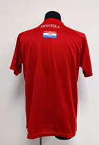 Country Adult Soccer Jersey Style Shirt Croatia