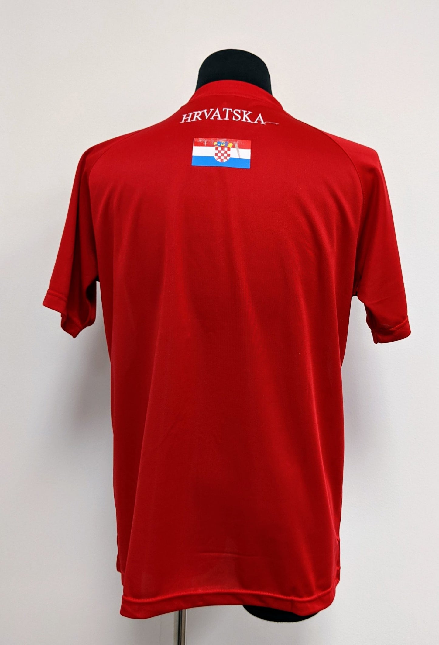 Country Adult Soccer Jersey Style Shirt Croatia