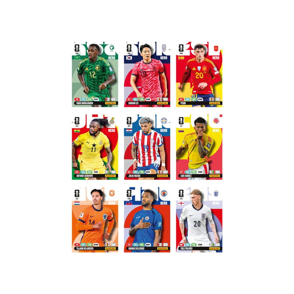 Panini Adrenalyn XL Trading Cards FIFA World Cup 2026 Starter Pack