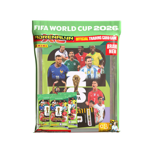 Panini Adrenalyn XL Trading Cards FIFA World Cup 2026 Starter Pack