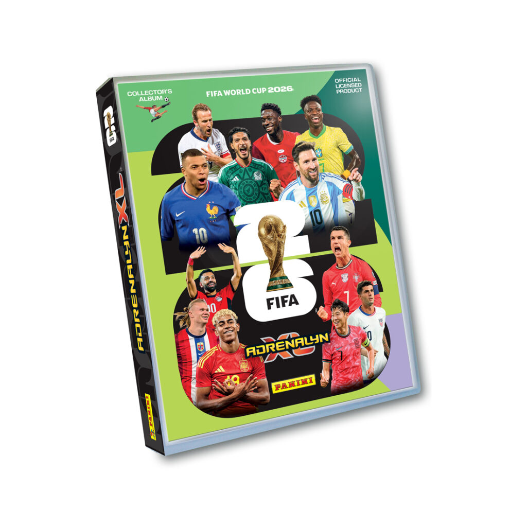 Panini Adrenalyn XL Trading Cards FIFA World Cup 2026 Starter Pack